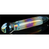 LoveToy Gode en Verre Prism Glass 18 x 3.7cm Transparent
